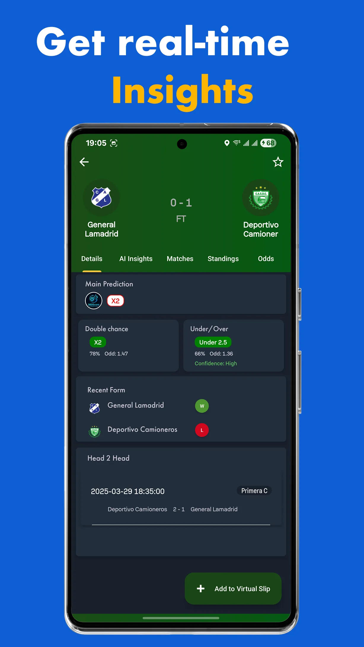 360Score AI Predictions | Indus Appstore | Screenshot