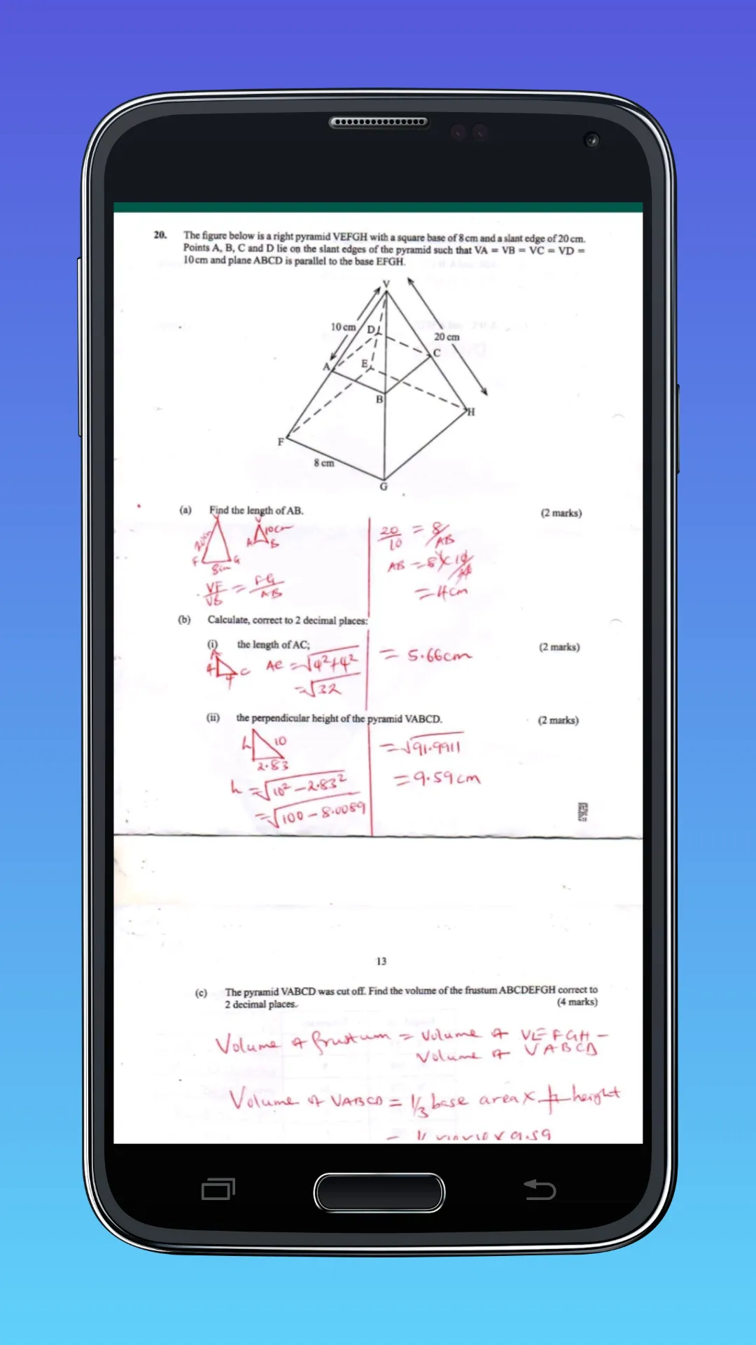 Kcse Mathematics Revision | Indus Appstore | Screenshot