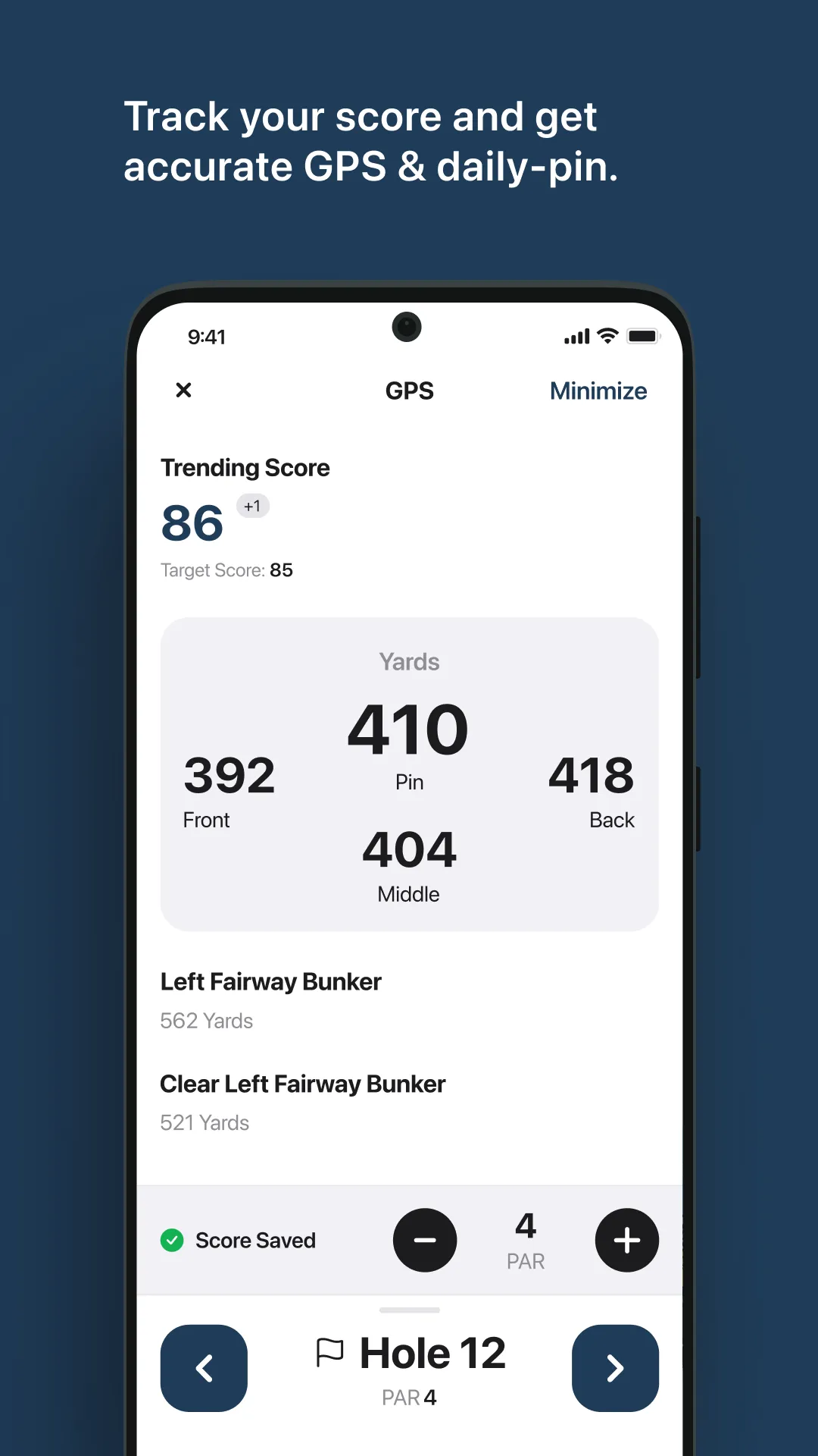 Grayhawk Golf Club | Indus Appstore | Screenshot