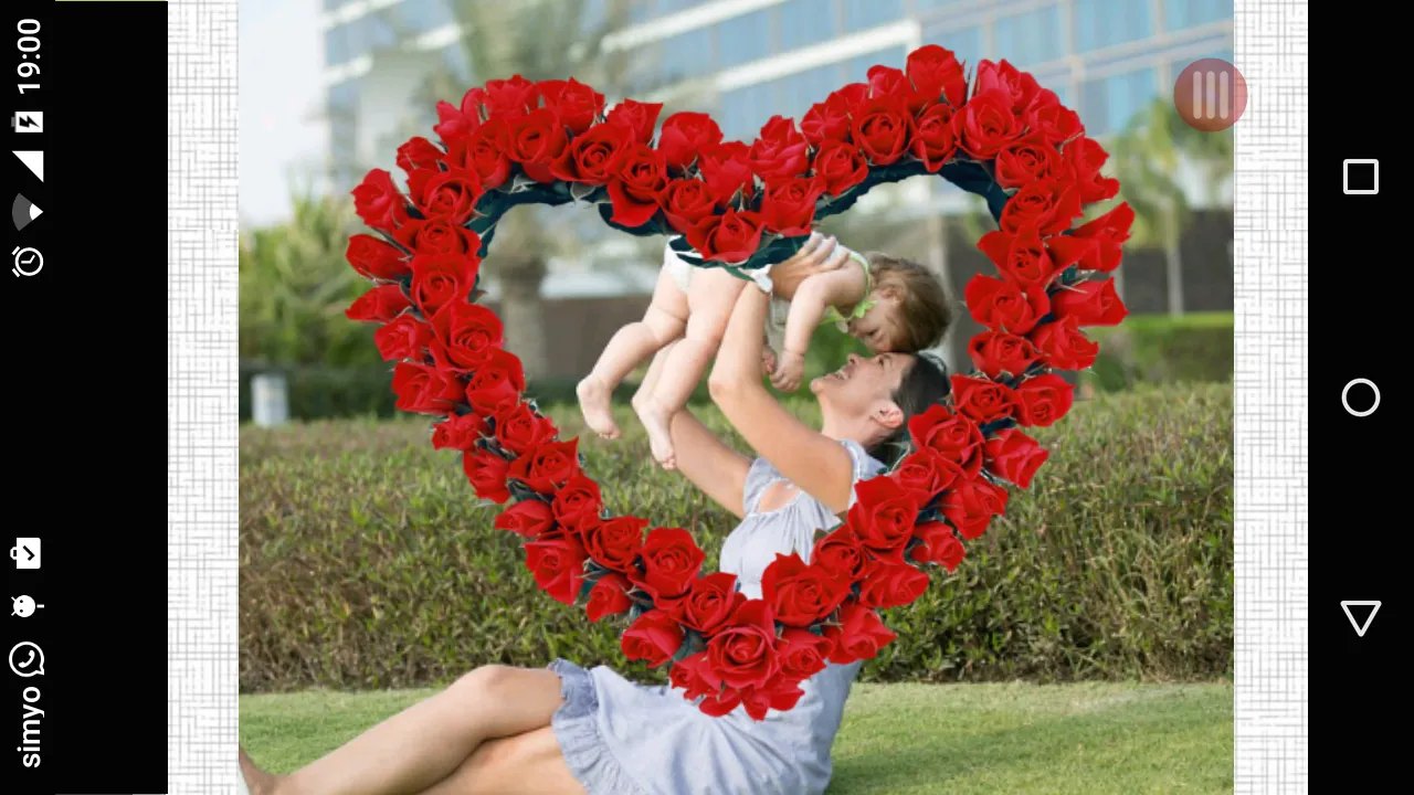 Love photo Frames | Indus Appstore | Screenshot