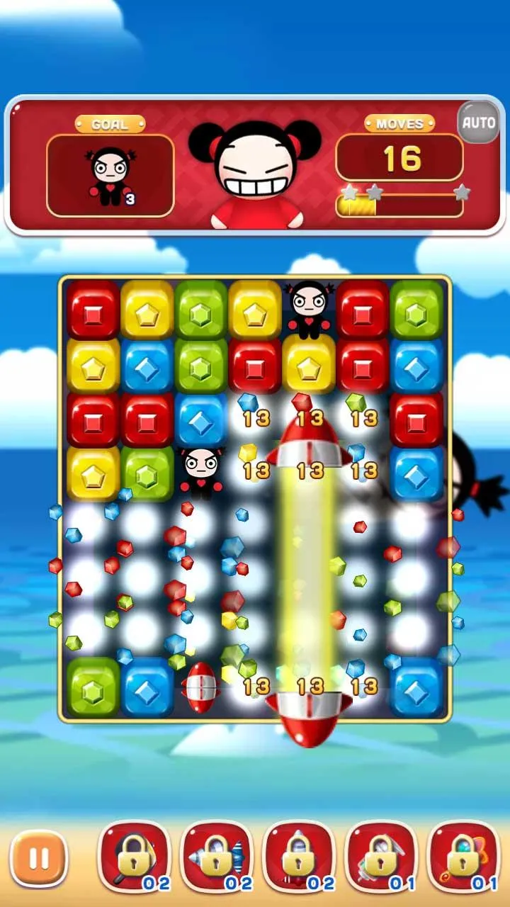 Jewelry Blast : Pucca | Indus Appstore | Screenshot