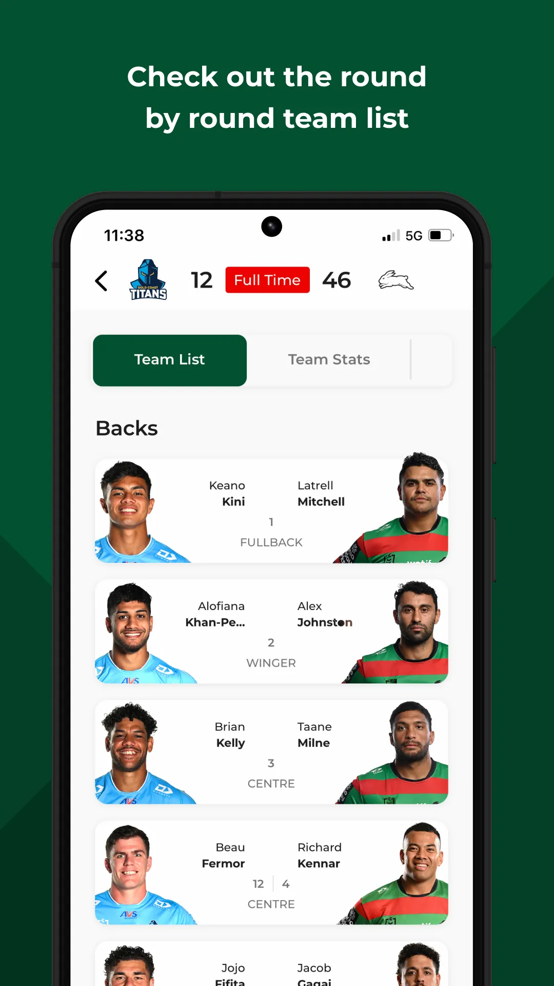 South Sydney Rabbitohs | Indus Appstore | Screenshot