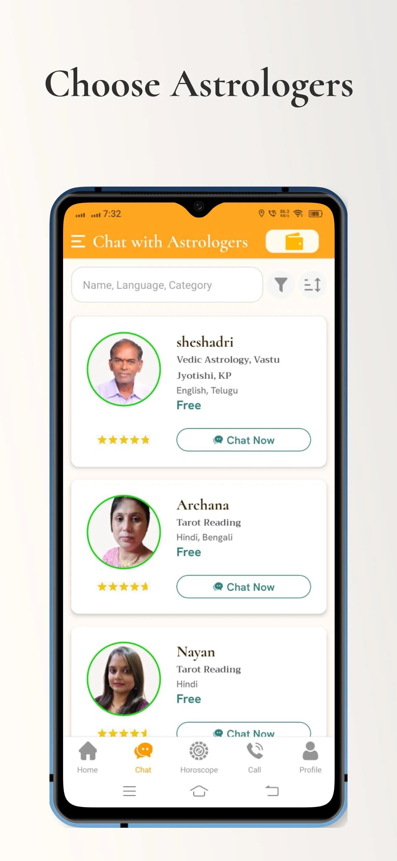 AstroKun - Genuine Astrology | Indus Appstore | Screenshot