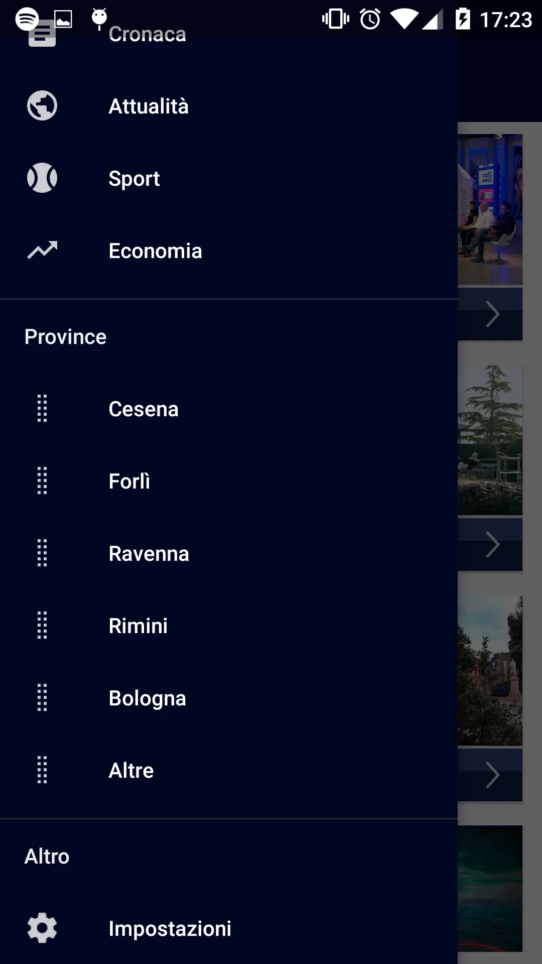 Teleromagna | Indus Appstore | Screenshot