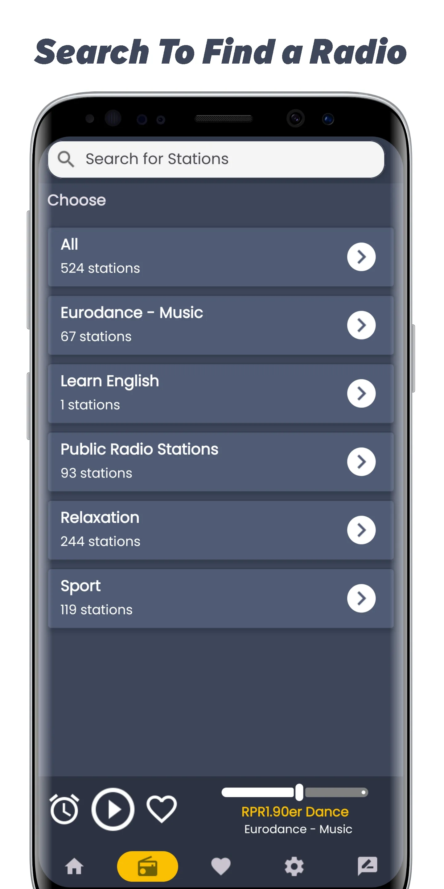 Croatia Radio: Online FM Radio | Indus Appstore | Screenshot