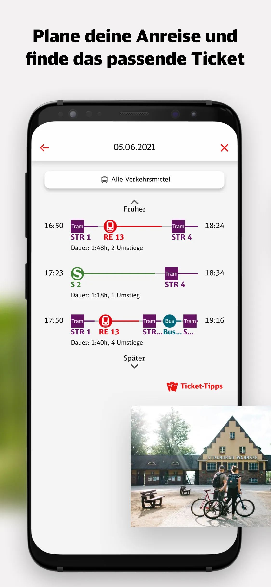 DB Ausflug | Indus Appstore | Screenshot