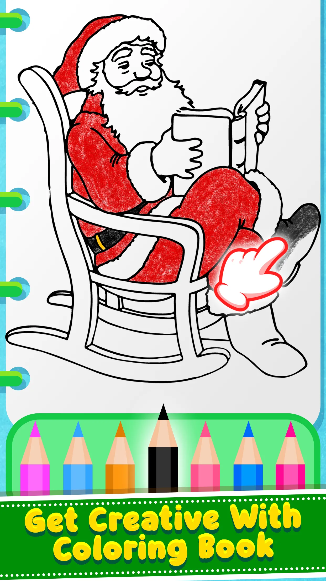 Baby Phone - Christmas Game | Indus Appstore | Screenshot