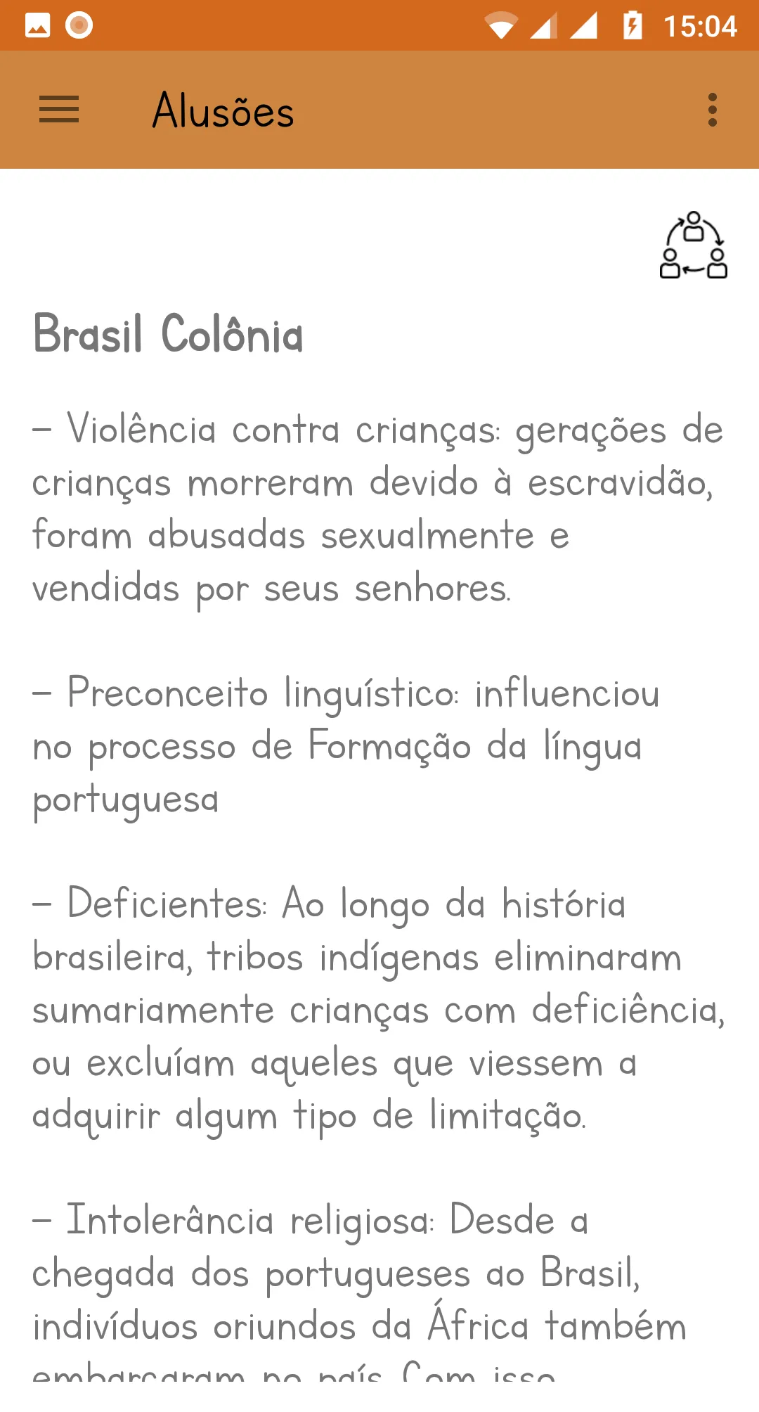 Redação Enem Conceitos Alusões | Indus Appstore | Screenshot