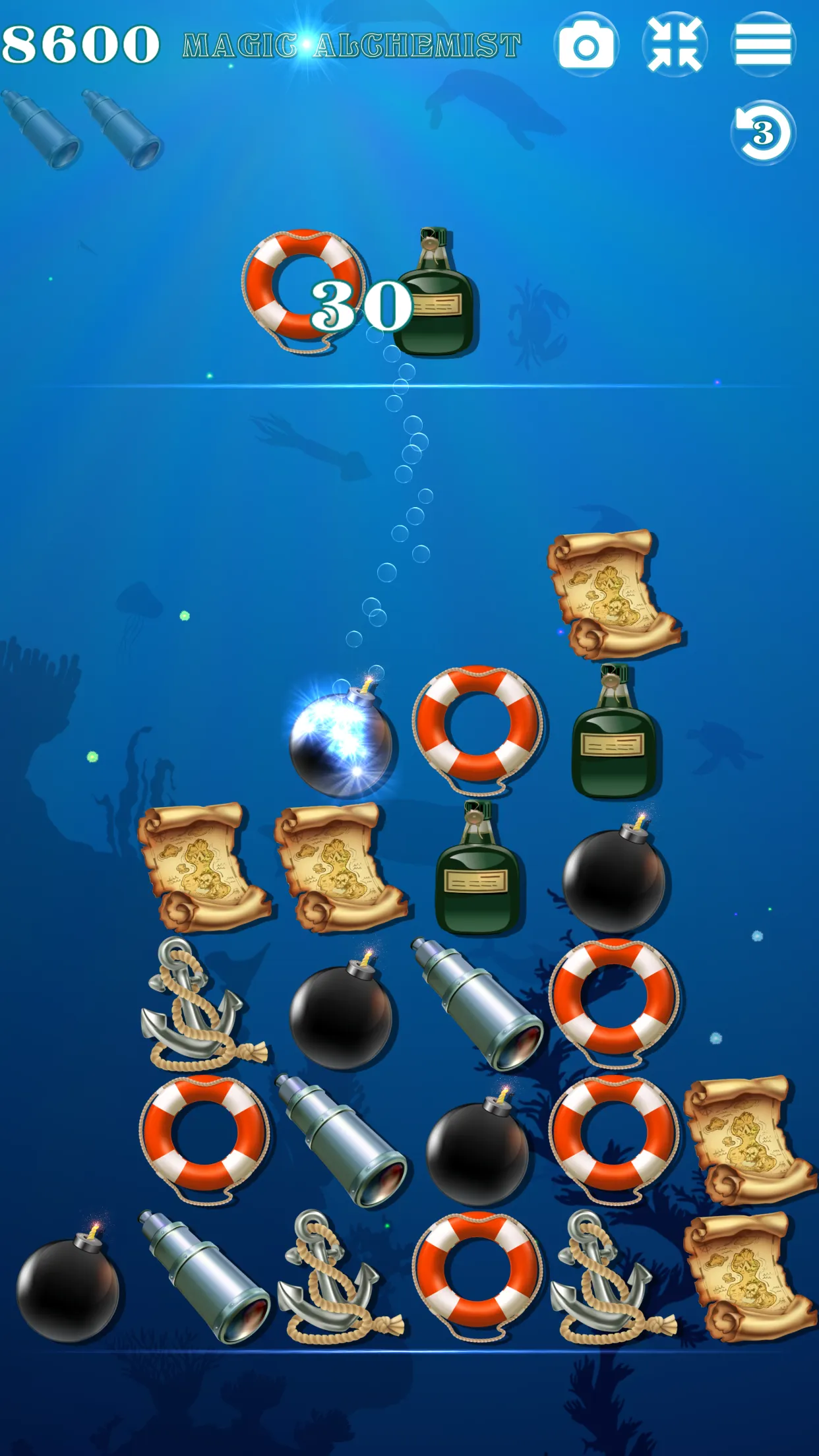 Magic Alchemist Under the Sea | Indus Appstore | Screenshot