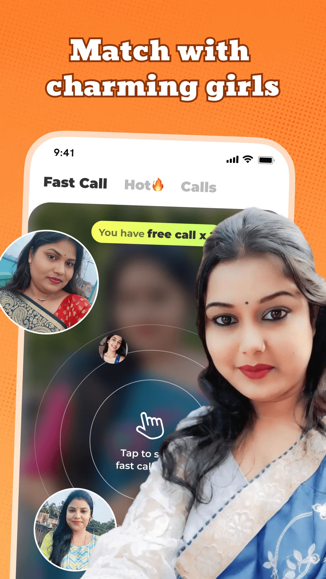 Video Call Desi Girl: YolaLite | Indus Appstore | Screenshot