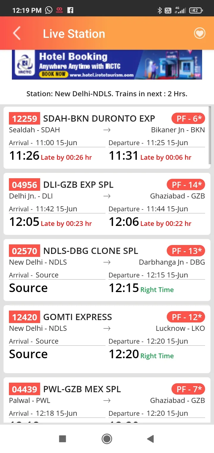 NTES - for RAIL SAARTHI | Indus Appstore | Screenshot