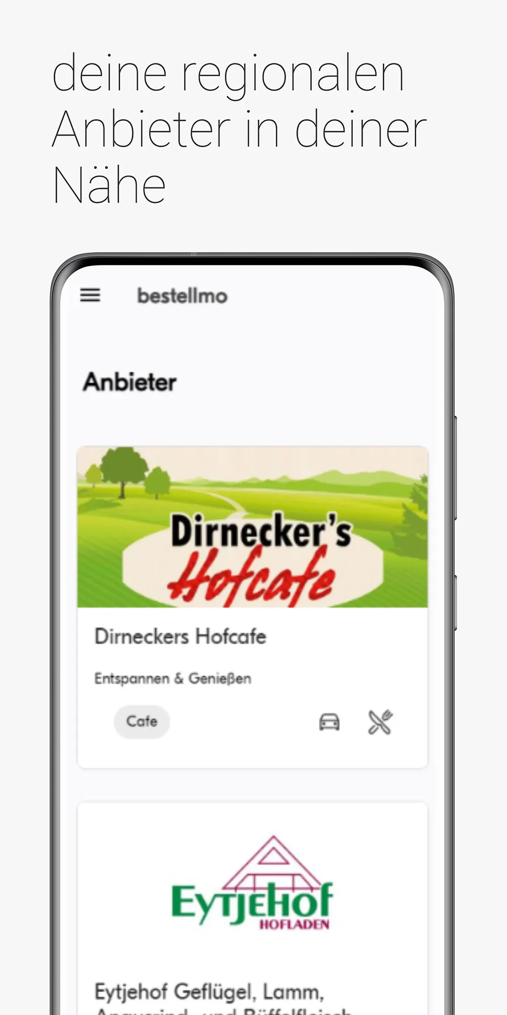 bestellmo - einfach (vor)beste | Indus Appstore | Screenshot