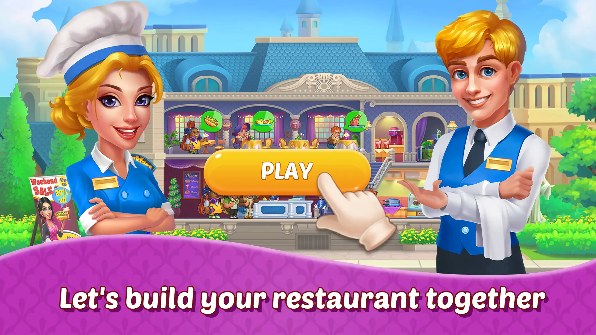 Dream Restaurant - Hotel games | Indus Appstore | Screenshot