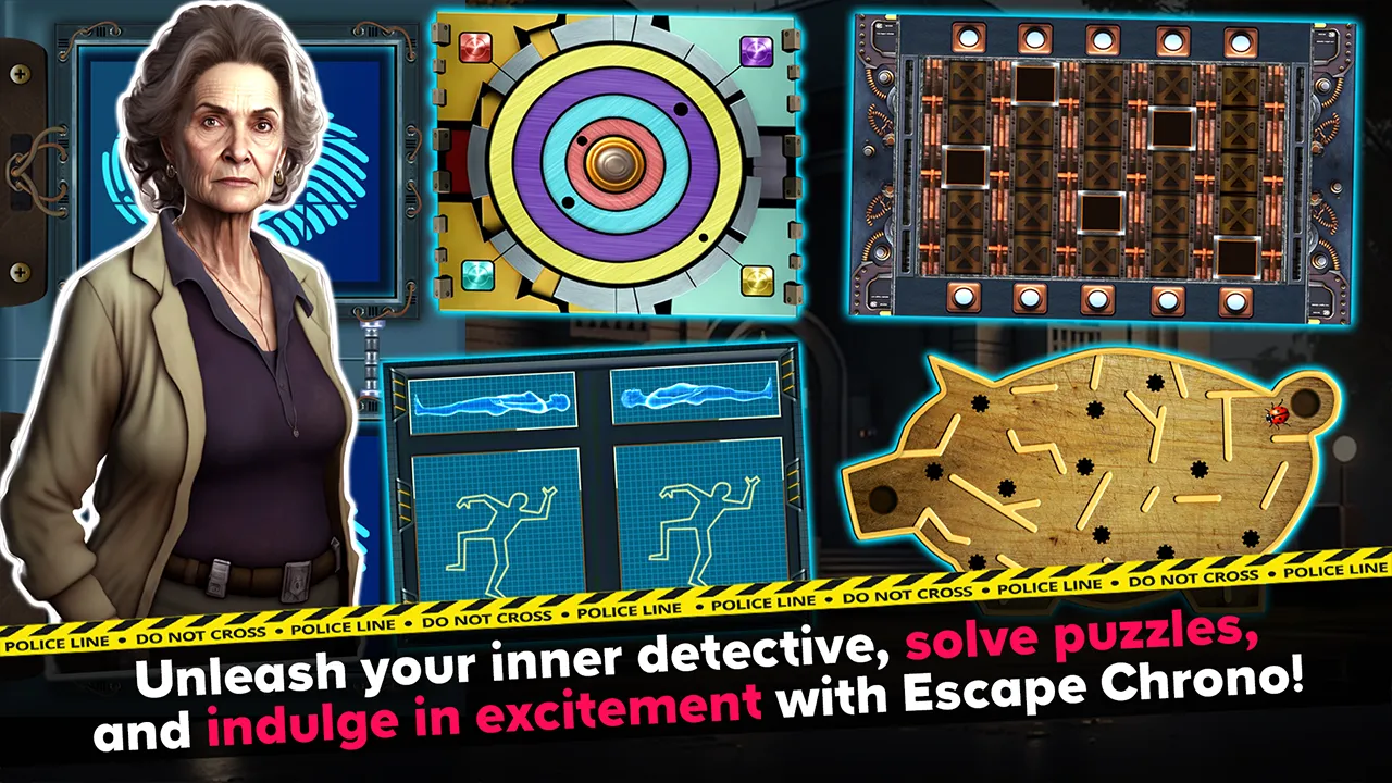 Uncharted Murder Mystery Games | Indus Appstore | Screenshot