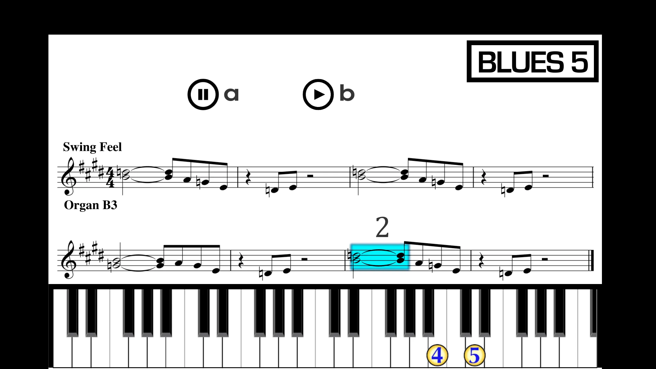 Piano Sheet Reading | Indus Appstore | Screenshot