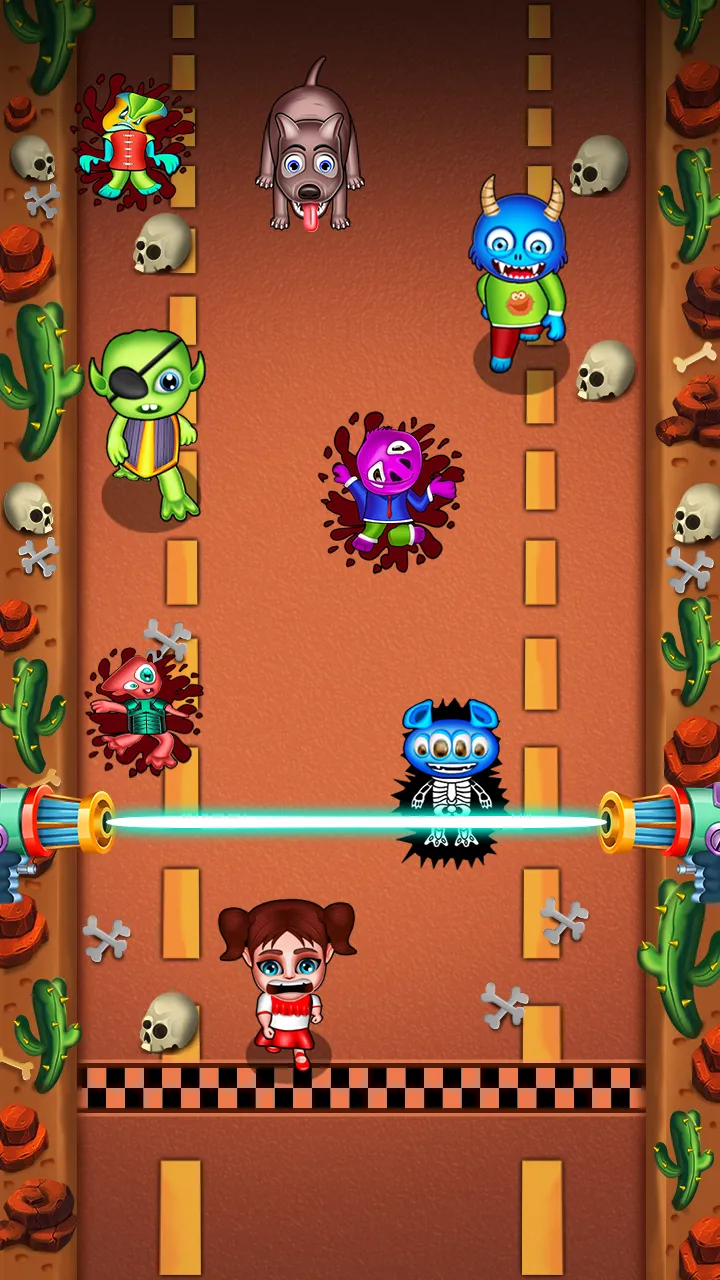 Tap The Zombie | Indus Appstore | Screenshot