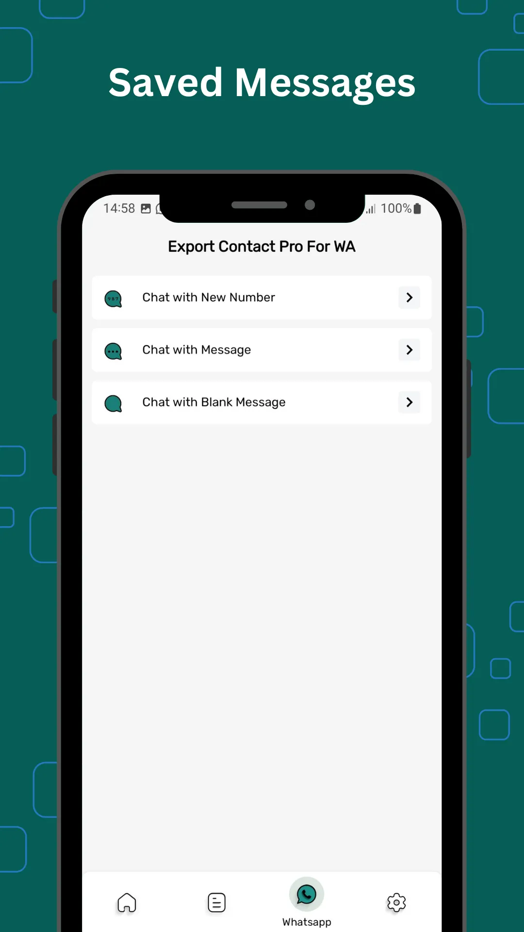 Export Contact For Wa | Indus Appstore | Screenshot