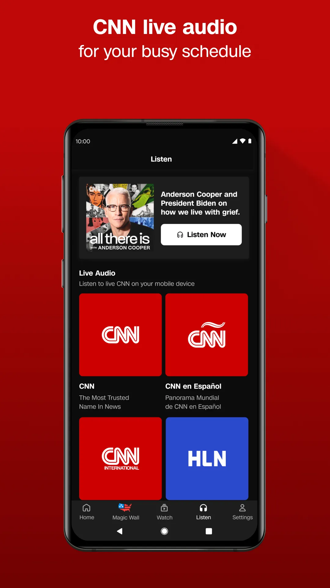 CNN: Breaking US & World News | Indus Appstore | Screenshot