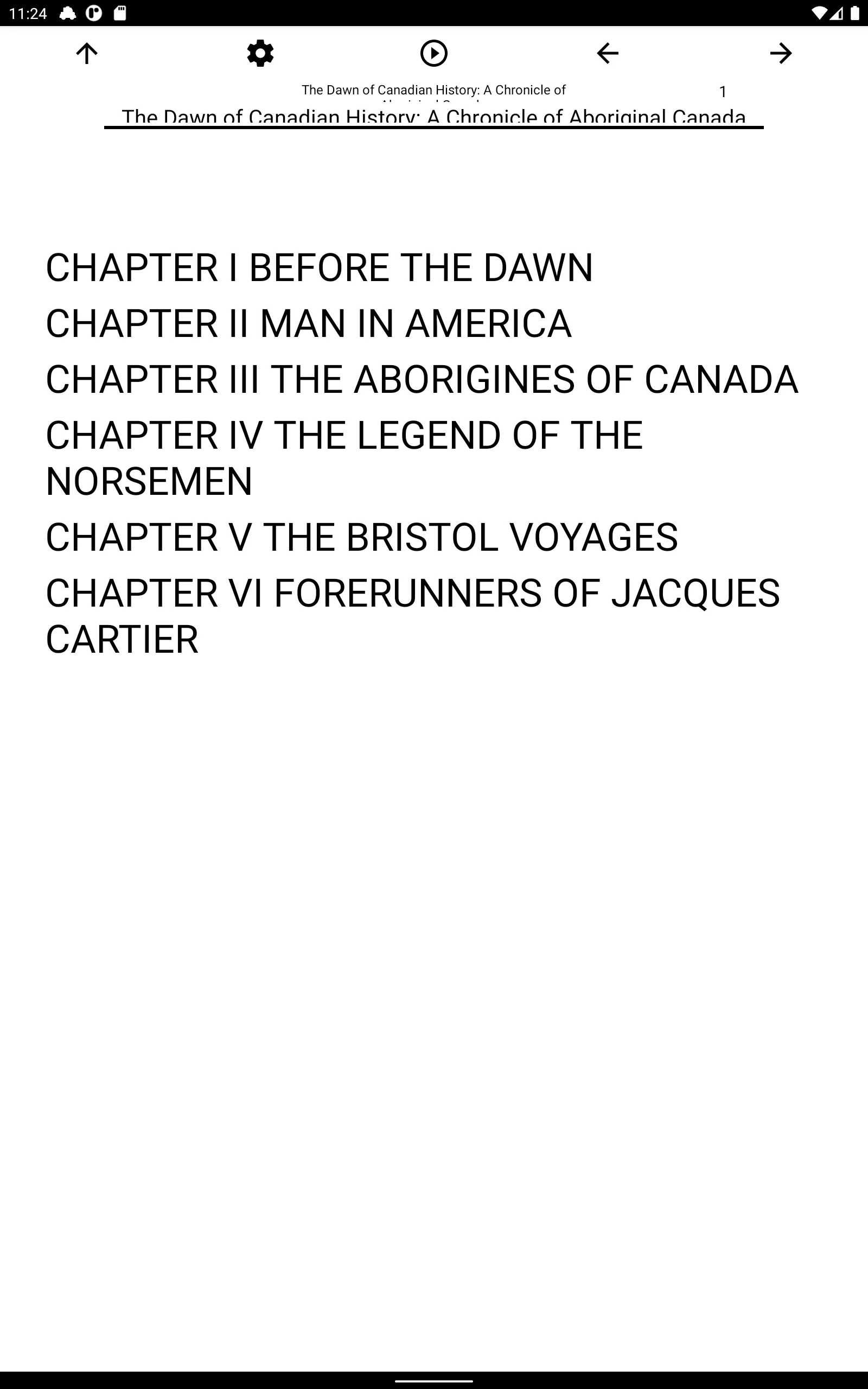 Book, The Dawn of Canadian His | Indus Appstore | Screenshot