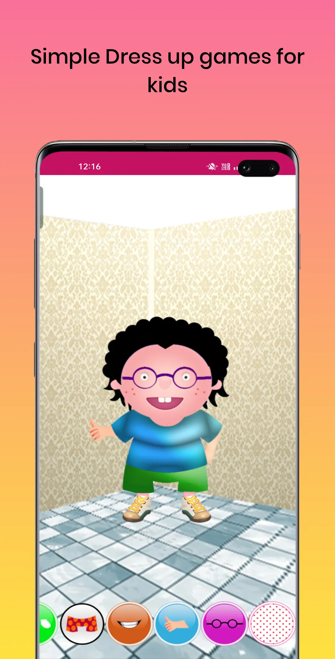 Dress up games for kids | Indus Appstore | Screenshot