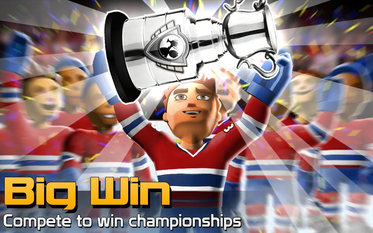 BIG WIN Hockey | Indus Appstore | Screenshot