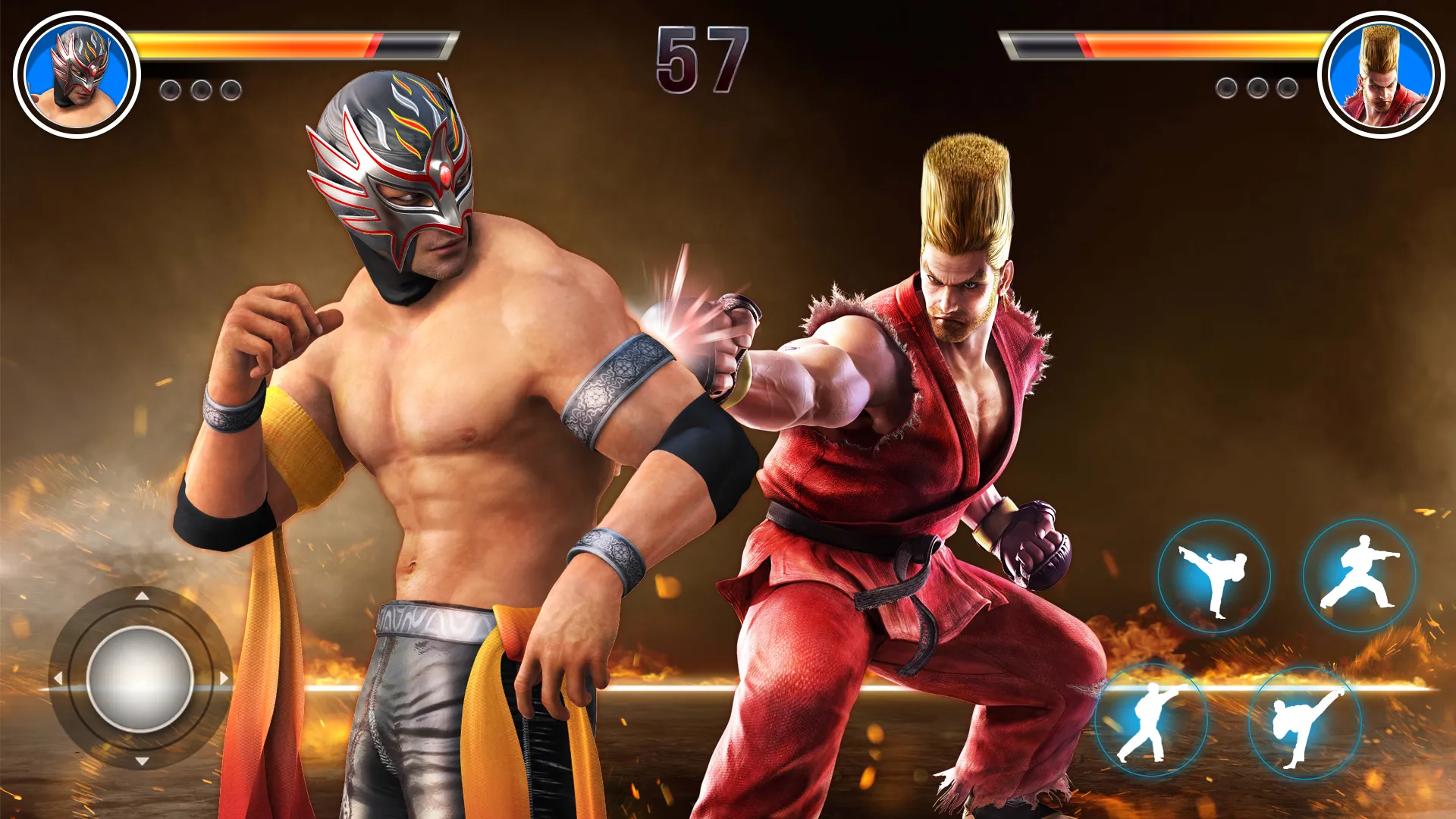 Kung Fu karate: Fighter Games | Indus Appstore | Screenshot