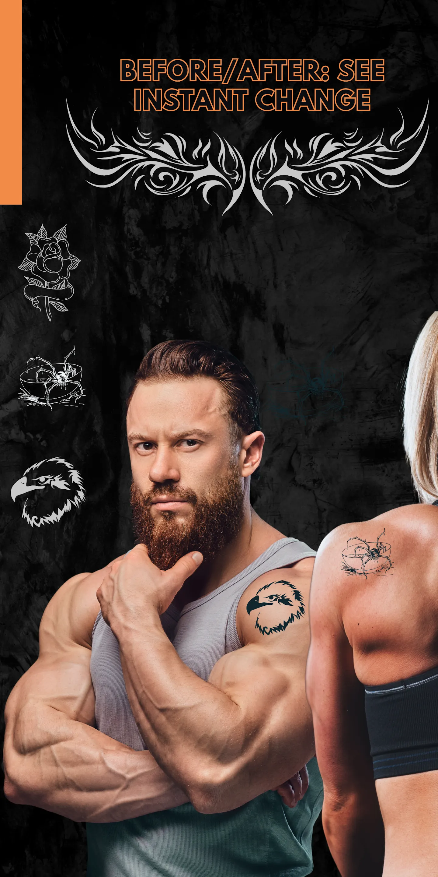 Tattoo Designs & Photo Editor | Indus Appstore | Screenshot