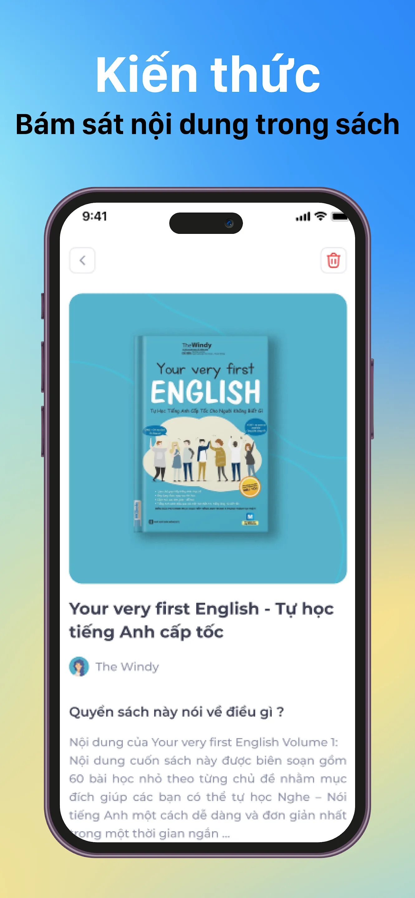 MCbooks: Chuyên sách ngoại ngữ | Indus Appstore | Screenshot