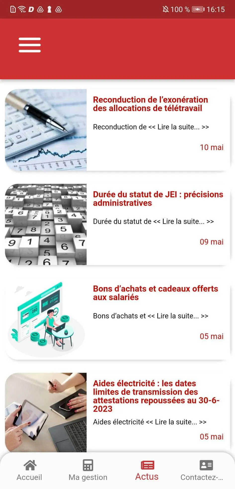 YACC - Expert-Comptable à Lyon | Indus Appstore | Screenshot