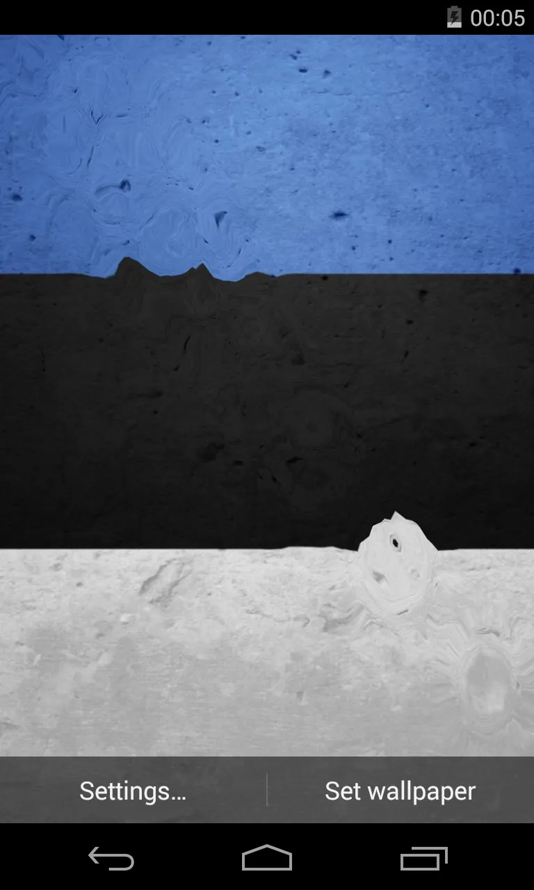 Flag of Estonia 3D Wallpapers | Indus Appstore | Screenshot