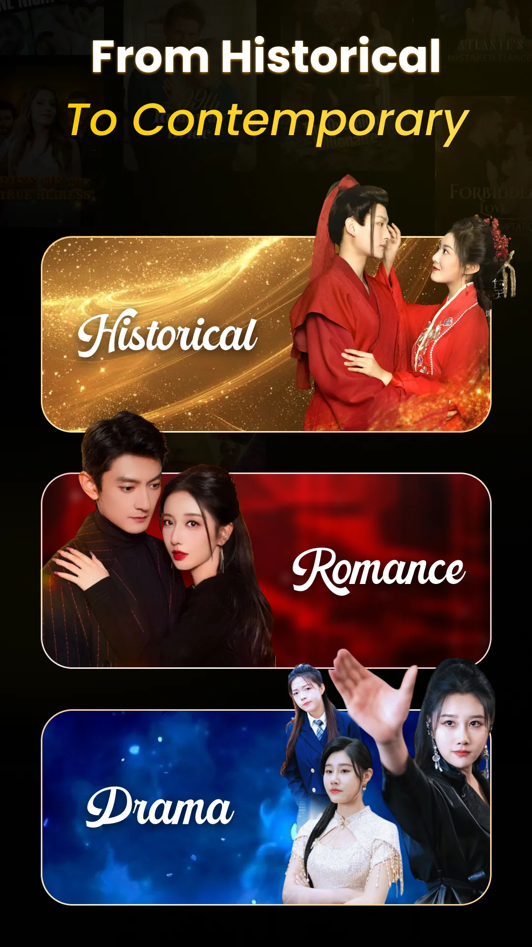 Dramahot: Reels & Drama | Indus Appstore | Screenshot