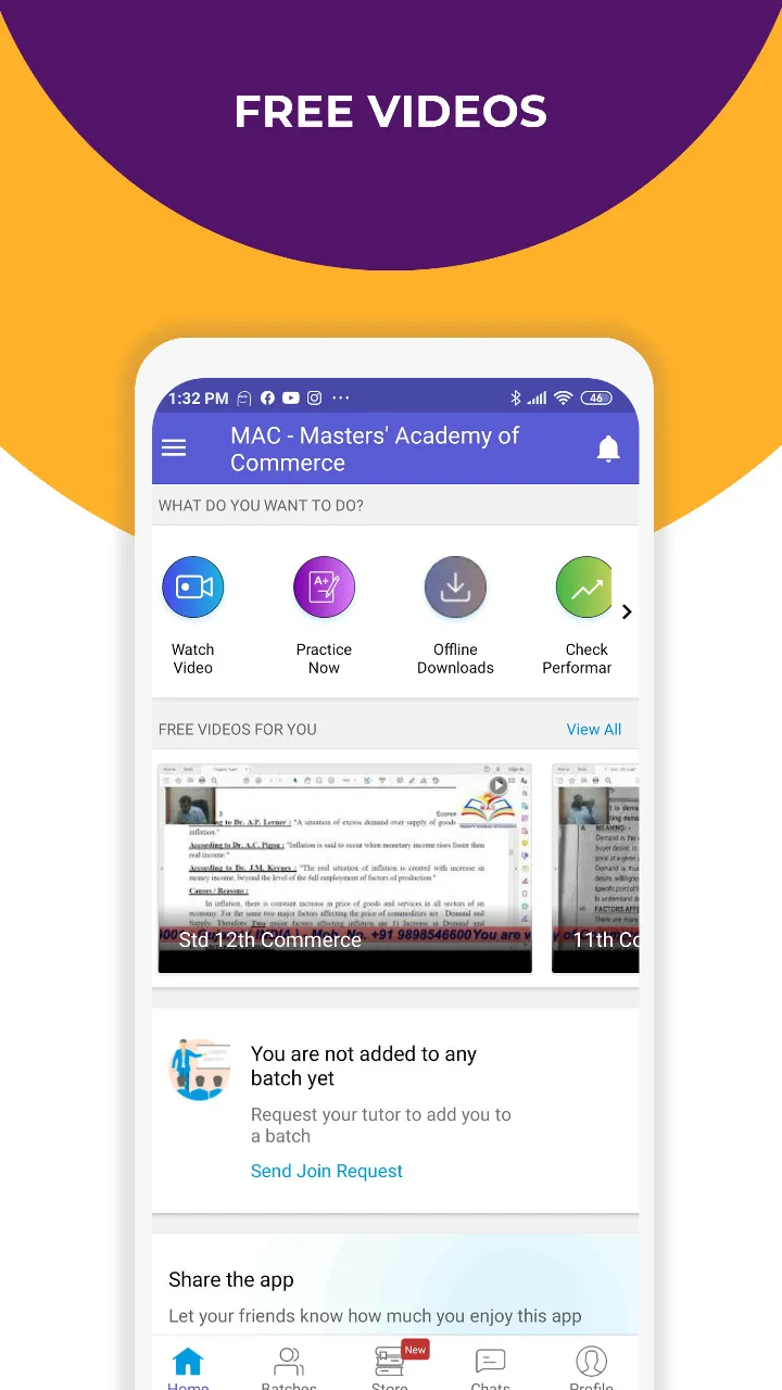 MAC - Masters' Academy of Comm | Indus Appstore | Screenshot