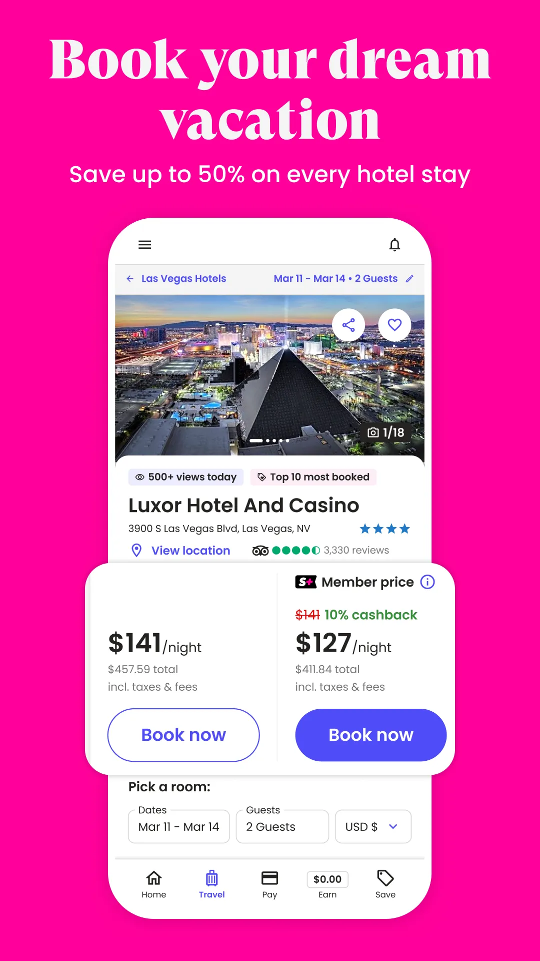 Super.com - Save, Earn, Travel | Indus Appstore | Screenshot