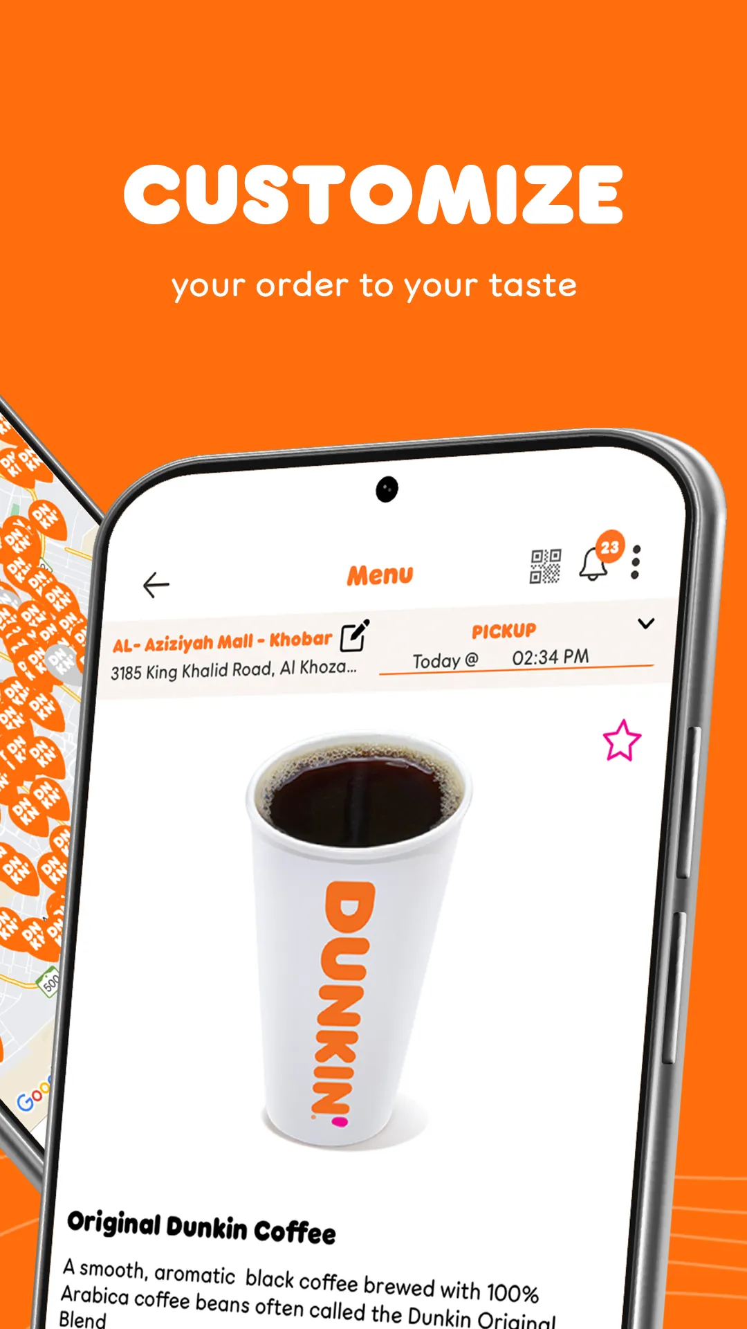 Dunkin’ International | Indus Appstore | Screenshot