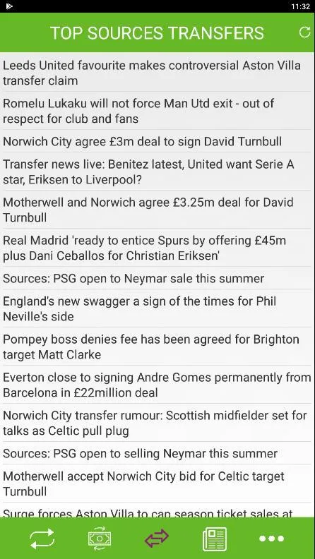 Football Transfer News | Indus Appstore | Screenshot