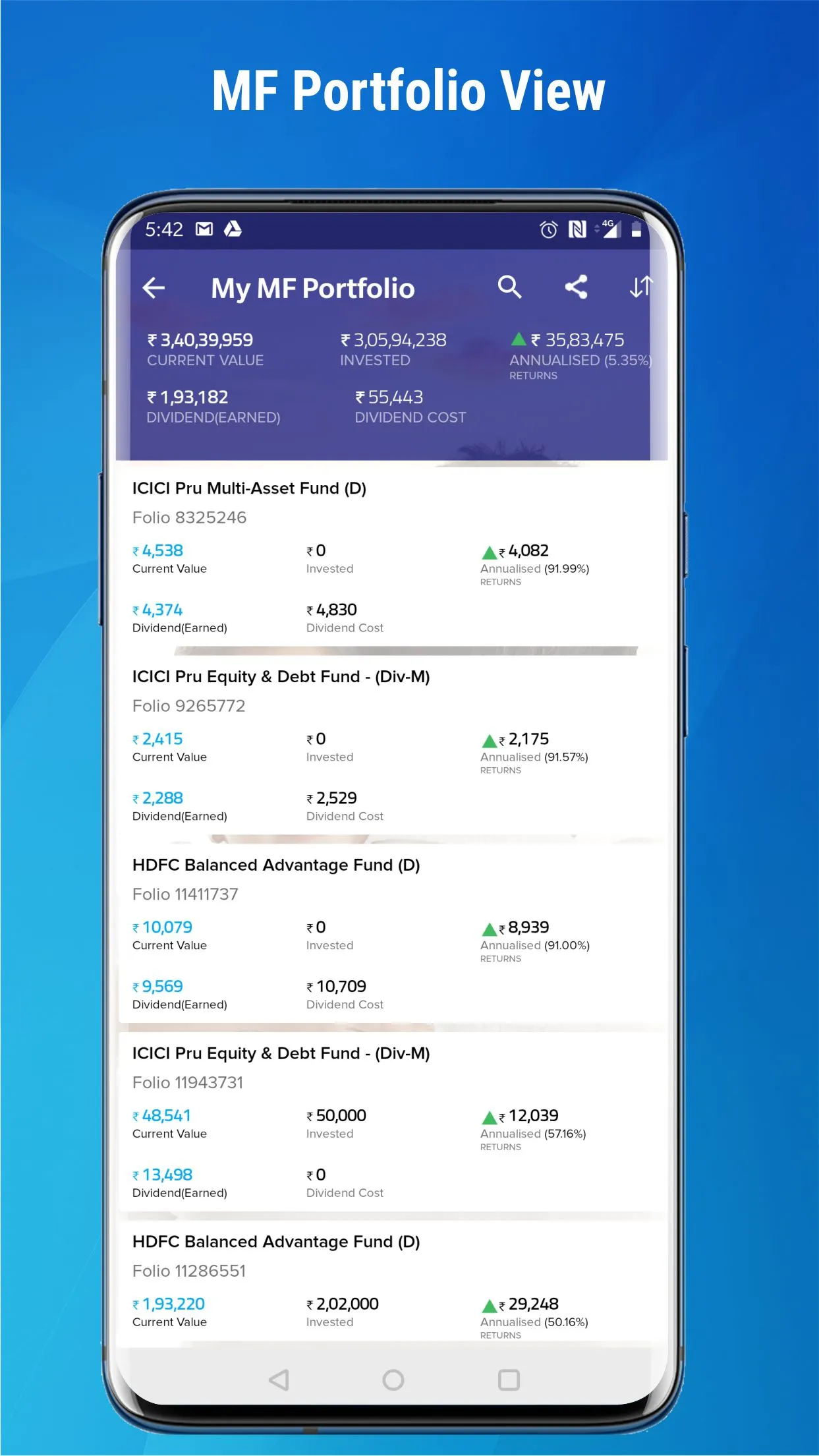 Galaxy Investments | Indus Appstore | Screenshot