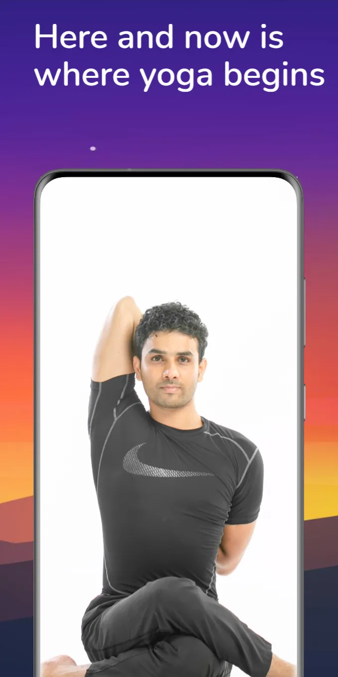 Yoga with PRAVEEN | Indus Appstore | Screenshot