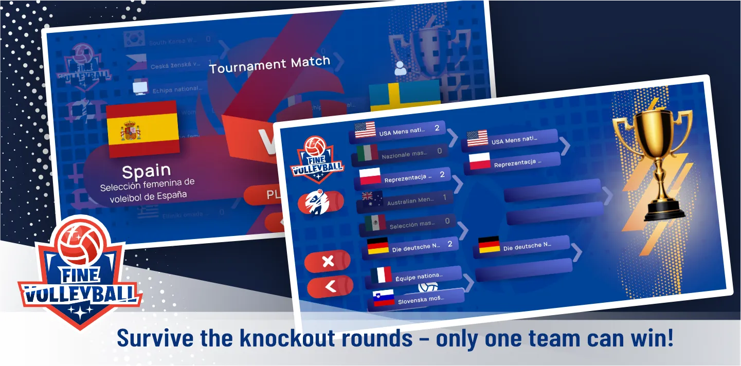 Fine Volleyball | Indus Appstore | Screenshot