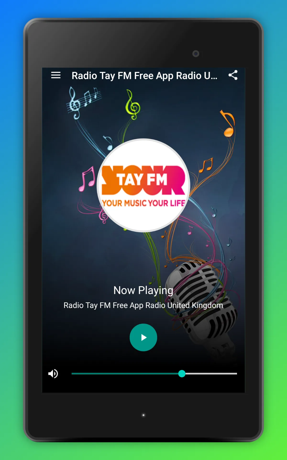 Tay FM Radio App UK Online | Indus Appstore | Screenshot