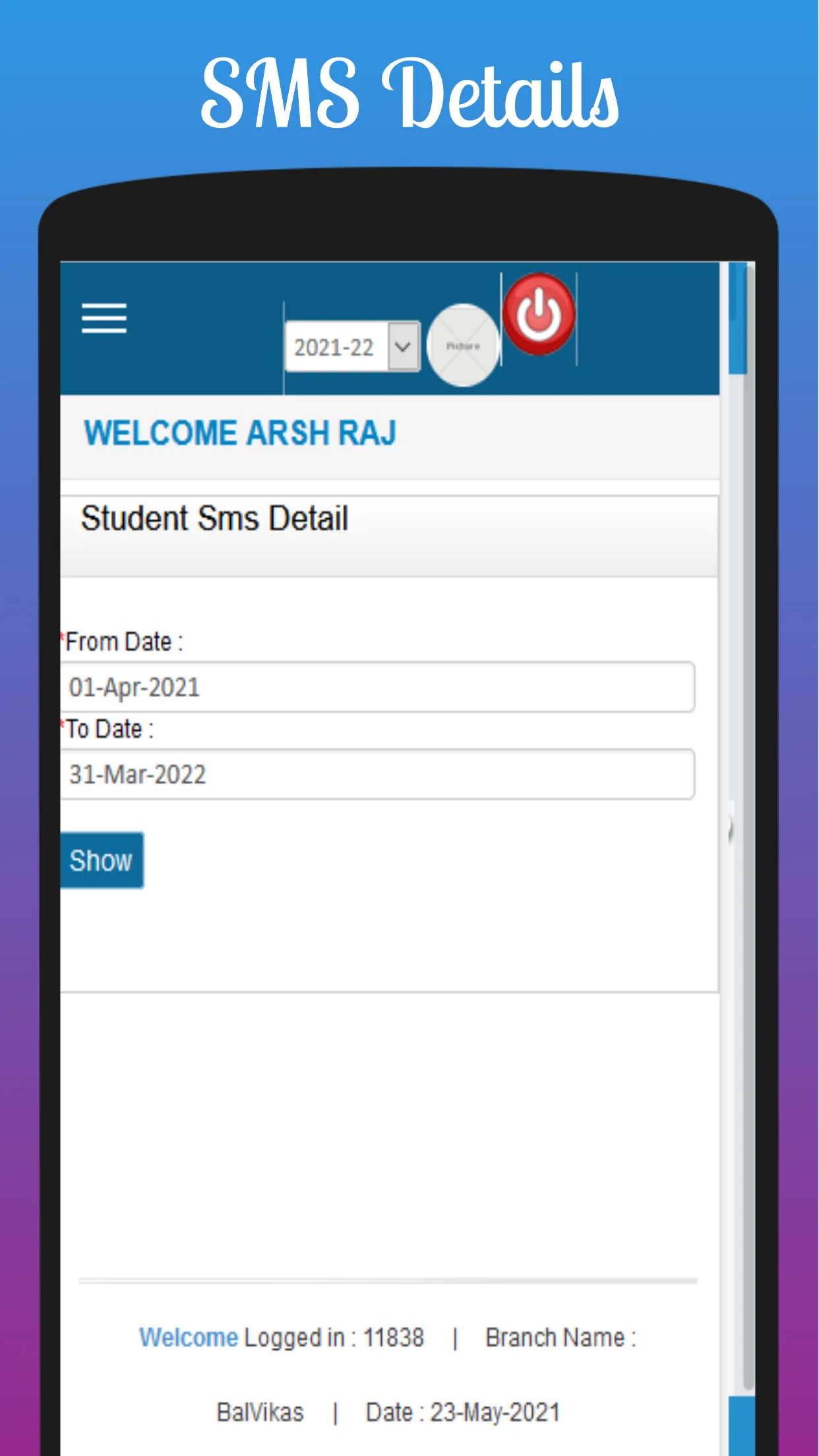 Bal Vikas Vidyalaya | Indus Appstore | Screenshot