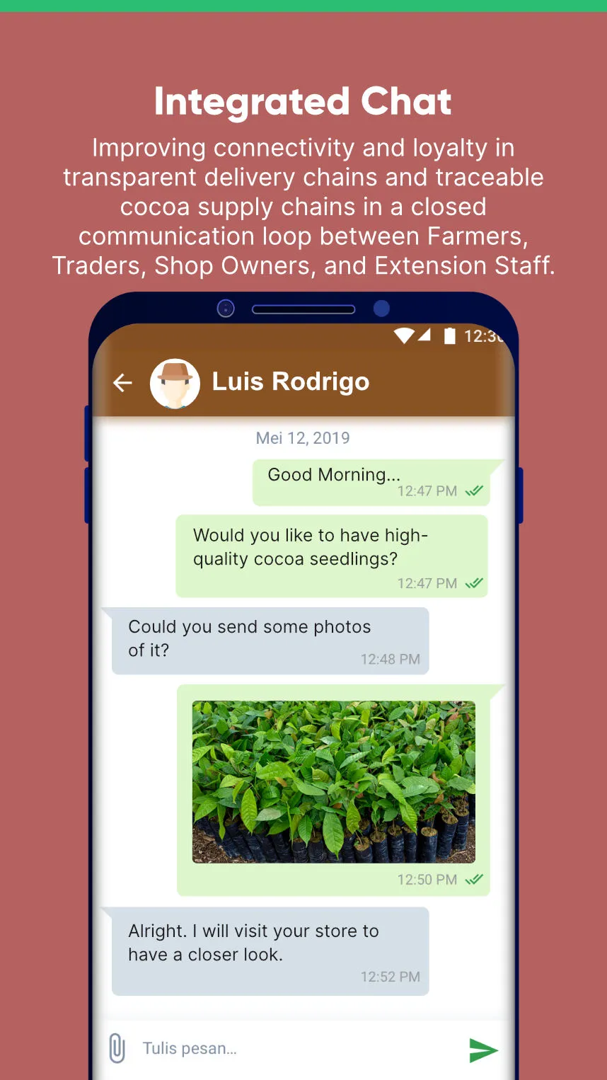 FarmXtension Cocoa Global | Indus Appstore | Screenshot