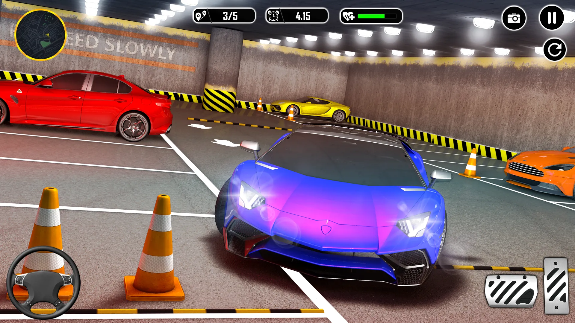 Modern GT Car Parking Games 3D | Indus Appstore | Screenshot