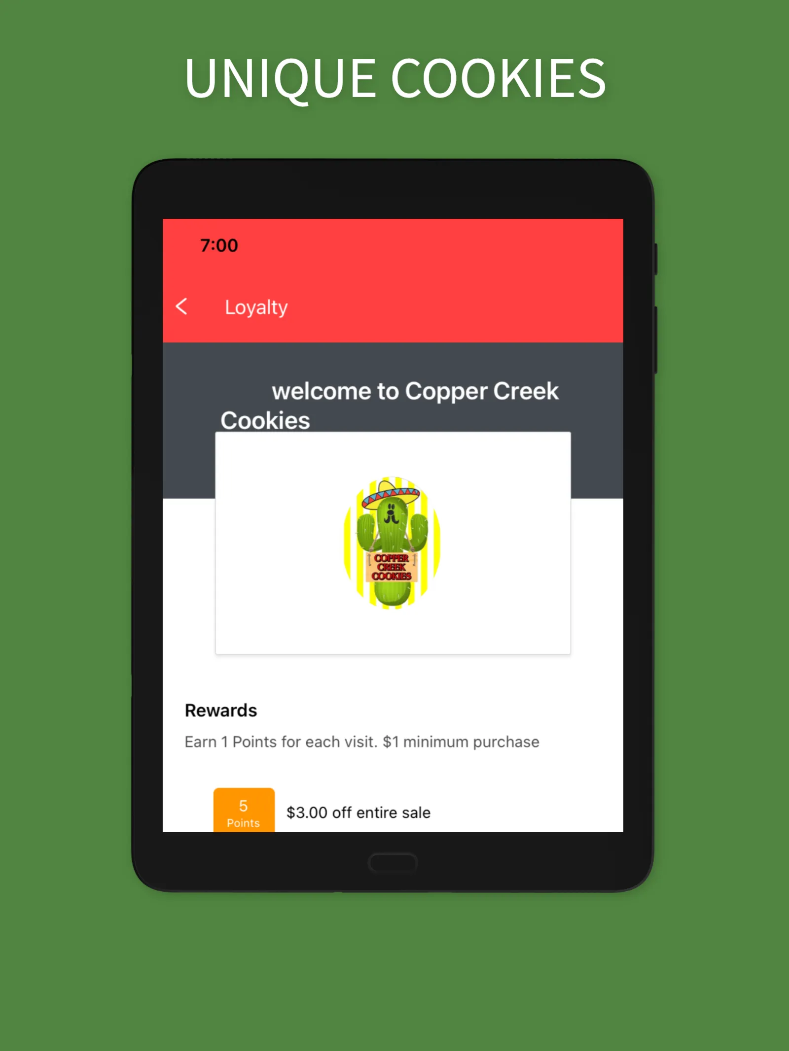 Copper Creek Cookies | Indus Appstore | Screenshot