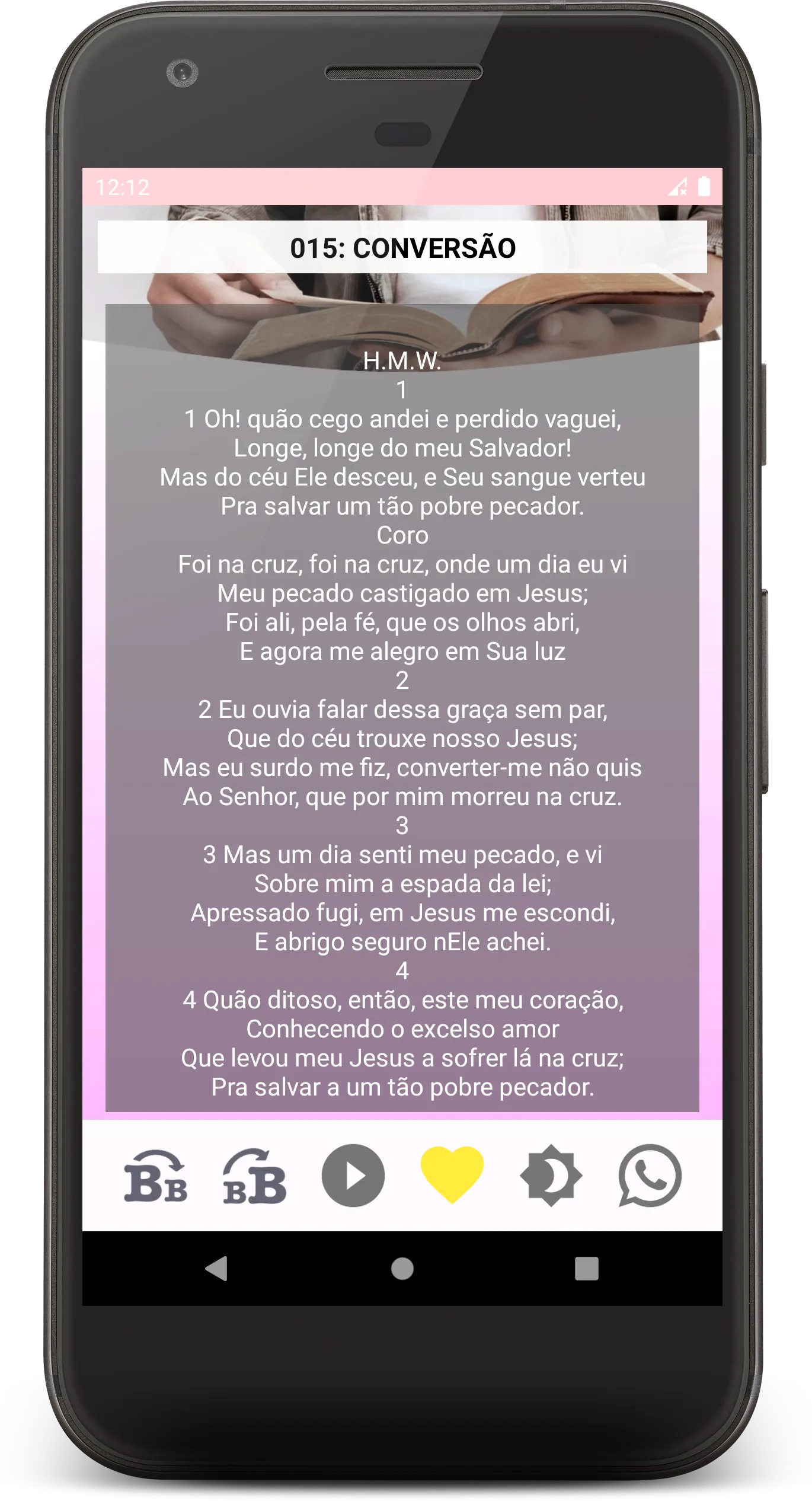 Harpa Cristã para mulher | Indus Appstore | Screenshot