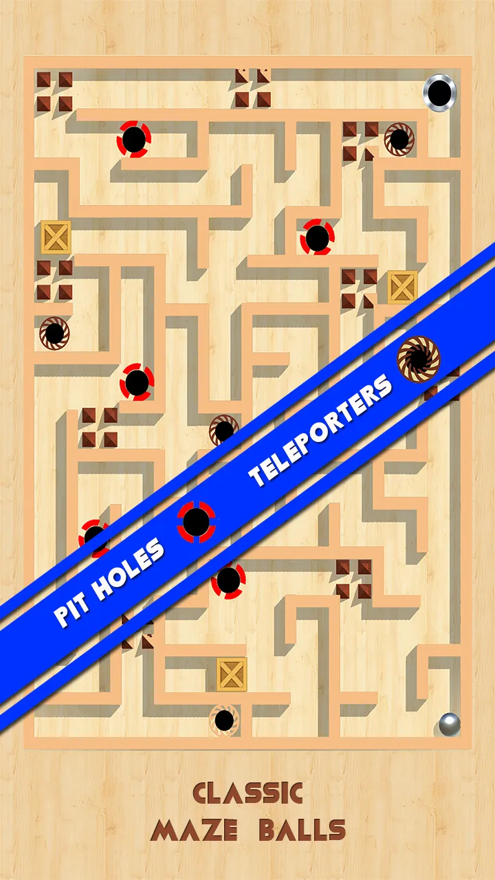 Classic Maze Ball | Indus Appstore | Screenshot