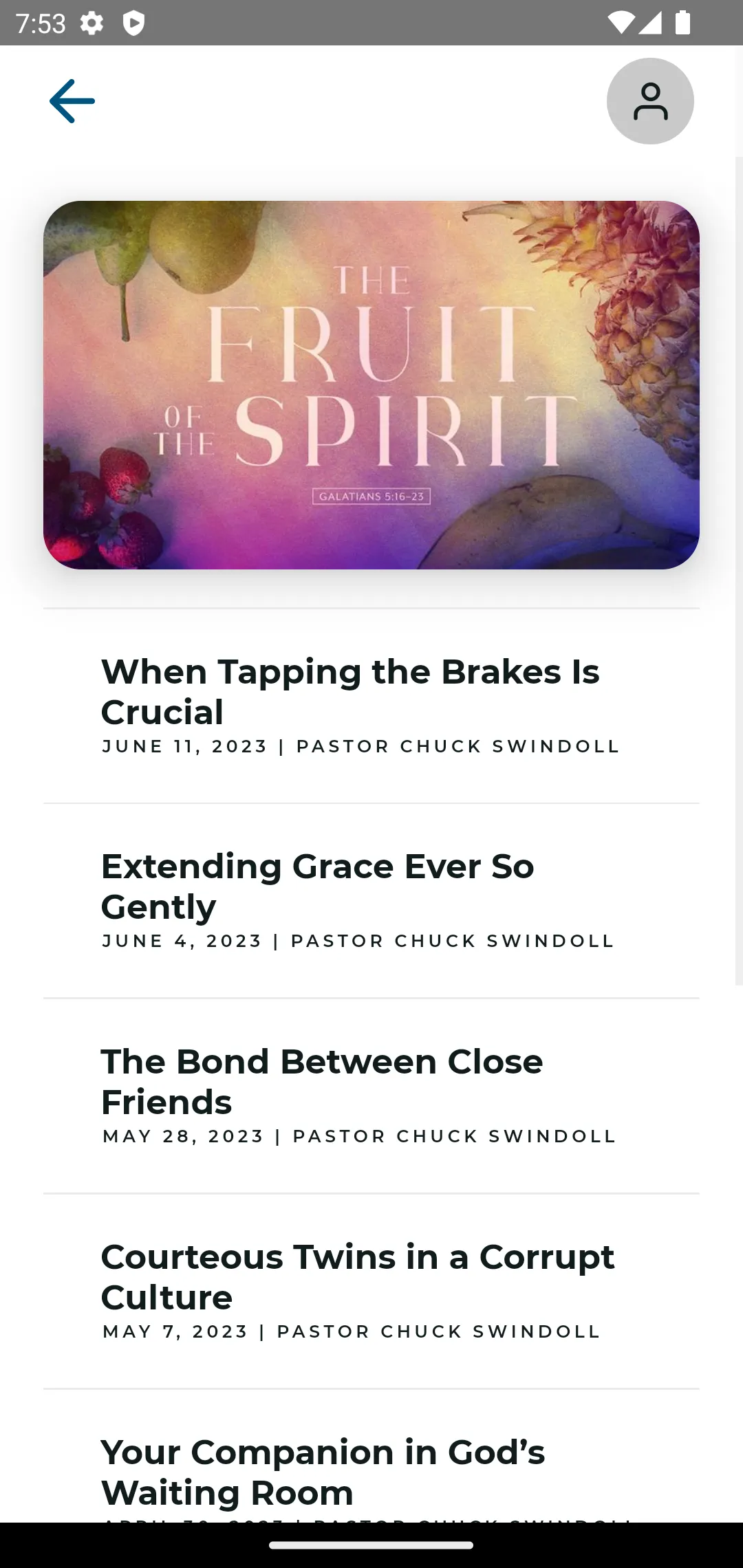 Stonebriar Community Church | Indus Appstore | Screenshot