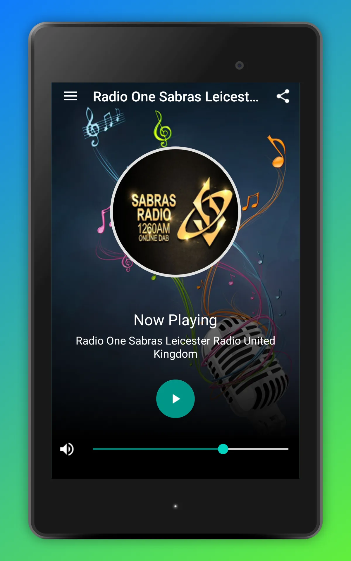 Sabras Radio App UK FM Online | Indus Appstore | Screenshot