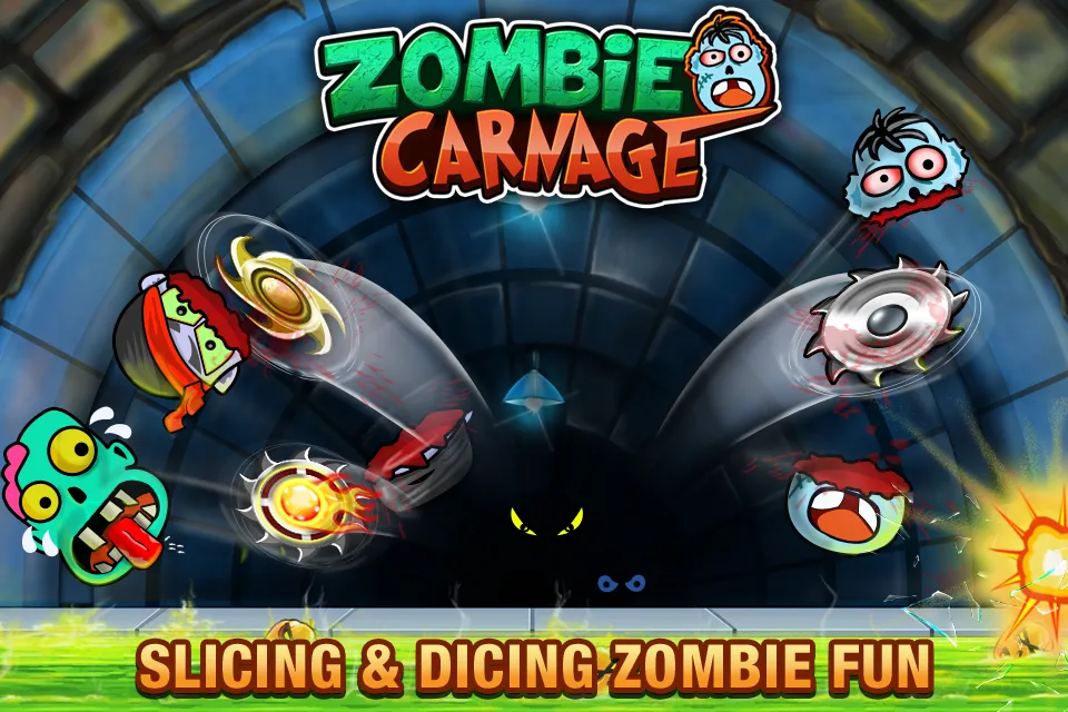 Zombie Slice: Zombie Games | Indus Appstore | Screenshot