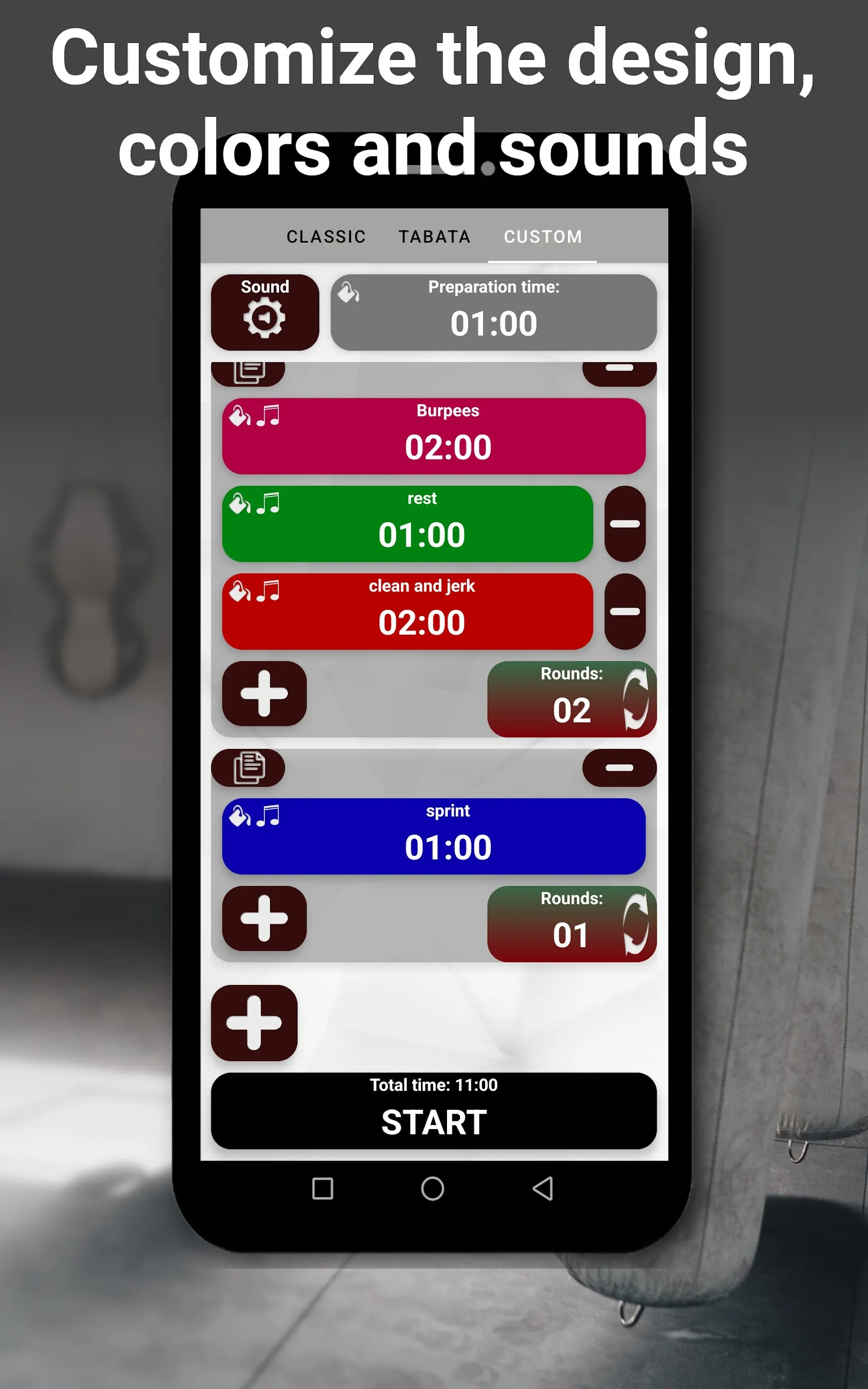 Interval Timer: Tabata HIIT | Indus Appstore | Screenshot