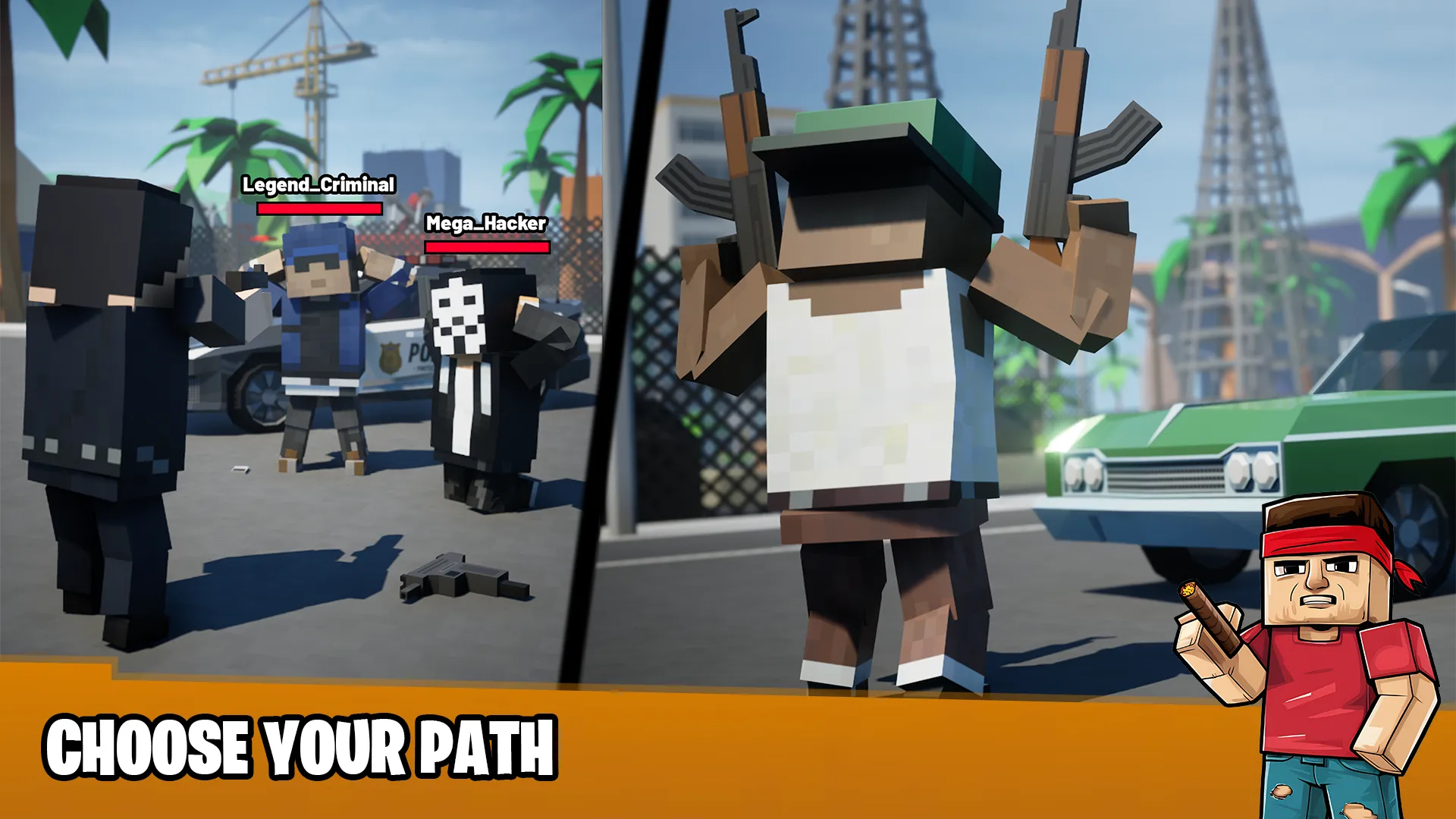 Block Crime Mafia: Online RP | Indus Appstore | Screenshot